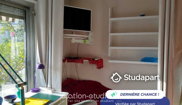 Colocation étudiante T2 &agrave; Paris 13ème arrondissement (75013)