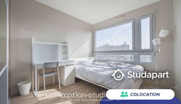 Colocation �tudiante T1 &agrave; Paris 13�me arrondissement (75013)