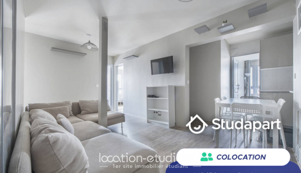 Colocation �tudiante T1 &agrave; Paris 13�me arrondissement (75013)