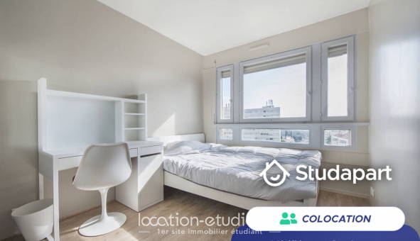 Colocation �tudiante T1 &agrave; Paris 13�me arrondissement (75013)