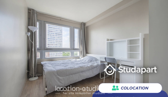 Colocation �tudiante T1 &agrave; Paris 13�me arrondissement (75013)