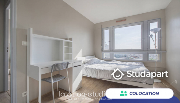 Colocation �tudiante T1 &agrave; Paris 13�me arrondissement (75013)