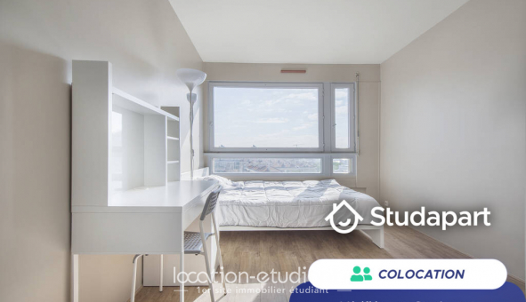 Colocation �tudiante T1 &agrave; Paris 13�me arrondissement (75013)