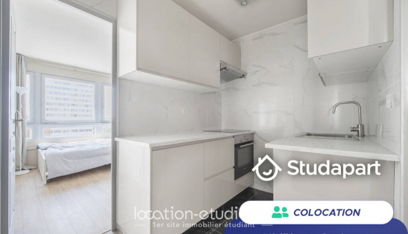 Colocation �tudiante T1 &agrave; Paris 13�me arrondissement (75013)