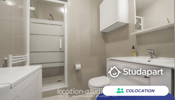 Colocation �tudiante T1 &agrave; Paris 13�me arrondissement (75013)