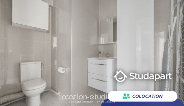 Colocation �tudiante T1 &agrave; Paris 13�me arrondissement (75013)
