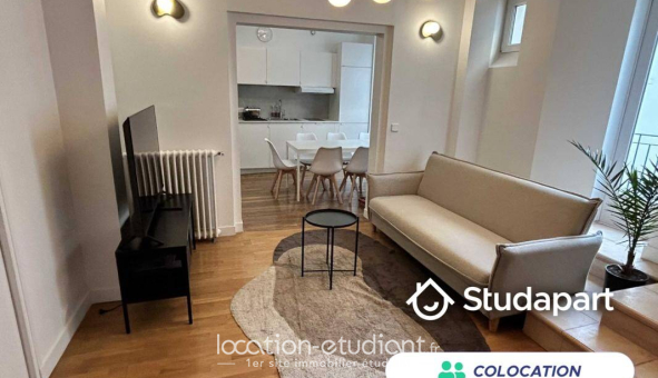 Colocation étudiante Studio &agrave; Paris 14ème arrondissement (75014)