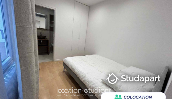 Colocation étudiante Studio &agrave; Paris 14ème arrondissement (75014)