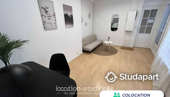 Colocation étudiante Studio &agrave; Paris 14ème arrondissement (75014)