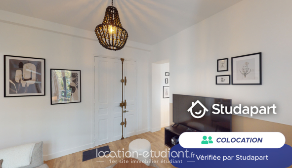 Colocation étudiante Studio &agrave; Paris 14ème arrondissement (75014)
