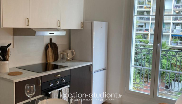 Colocation étudiante Studio &agrave; Paris 14ème arrondissement (75014)