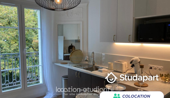 Colocation étudiante Studio &agrave; Paris 14ème arrondissement (75014)