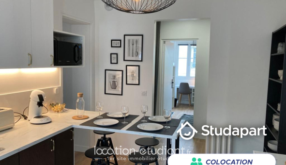 Colocation étudiante Studio &agrave; Paris 14ème arrondissement (75014)