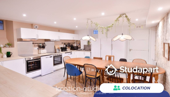 Colocation étudiante Studio &agrave; Paris 14ème arrondissement (75014)