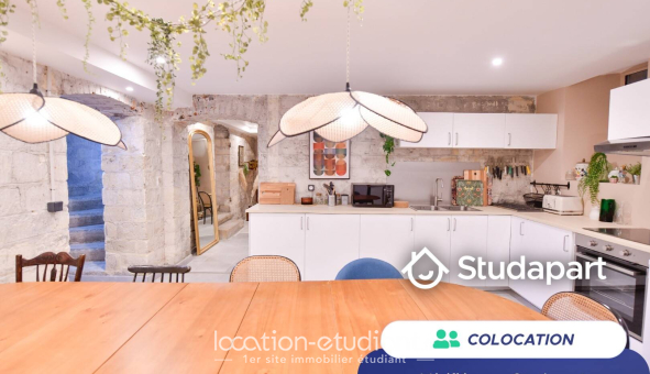 Colocation étudiante Studio &agrave; Paris 14ème arrondissement (75014)
