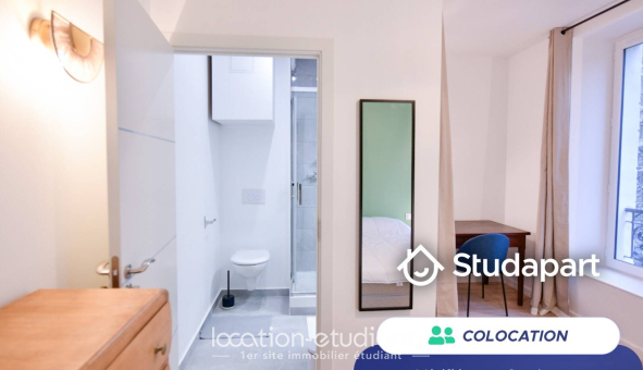 Colocation étudiante Studio &agrave; Paris 14ème arrondissement (75014)
