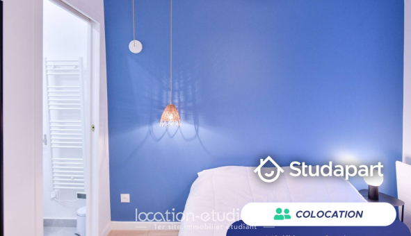 Colocation étudiante Studio &agrave; Paris 14ème arrondissement (75014)