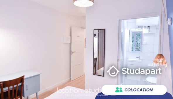 Colocation étudiante Studio &agrave; Paris 14ème arrondissement (75014)