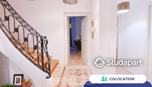 Colocation étudiante Studio &agrave; Paris 14ème arrondissement (75014)
