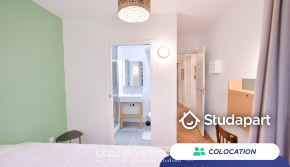 Colocation étudiante Studio &agrave; Paris 14ème arrondissement (75014)