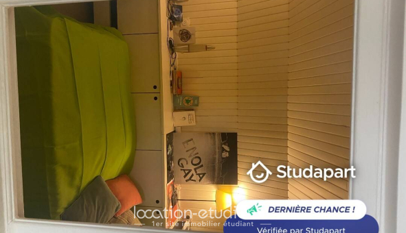 Colocation étudiante Studio &agrave; Paris 14ème arrondissement (75014)