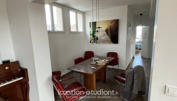 Colocation étudiante Studio &agrave; Paris 14ème arrondissement (75014)