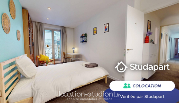 Colocation étudiante Studio &agrave; Paris 14ème arrondissement (75014)