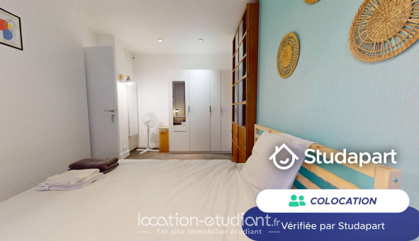 Colocation étudiante Studio &agrave; Paris 14ème arrondissement (75014)