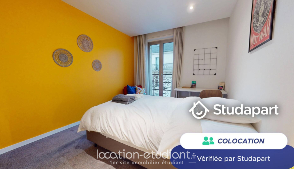 Colocation étudiante Studio &agrave; Paris 14ème arrondissement (75014)