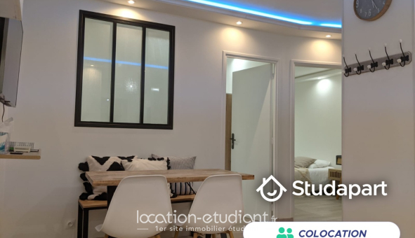 Colocation étudiante T4 &agrave; Paris 14ème arrondissement (75014)