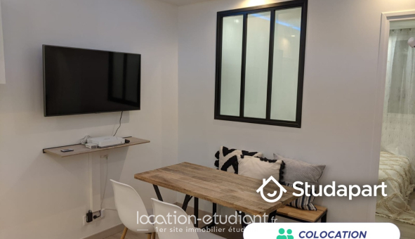 Colocation étudiante T4 &agrave; Paris 14ème arrondissement (75014)