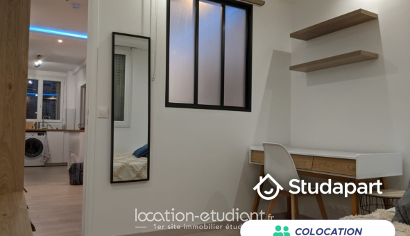 Colocation étudiante T4 &agrave; Paris 14ème arrondissement (75014)