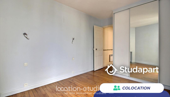 Colocation étudiante T3 &agrave; Paris 14ème arrondissement (75014)