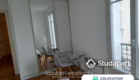 Colocation étudiante T3 &agrave; Paris 14ème arrondissement (75014)