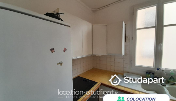 Colocation étudiante T3 &agrave; Paris 14ème arrondissement (75014)