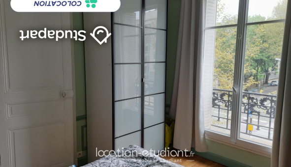 Colocation étudiante T3 &agrave; Paris 14ème arrondissement (75014)