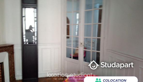 Colocation étudiante T3 &agrave; Paris 14ème arrondissement (75014)