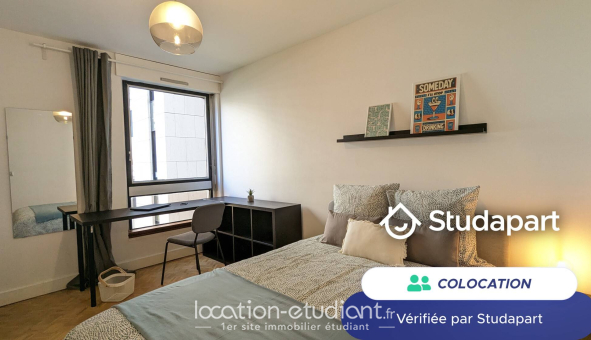 Colocation étudiante Studio &agrave; Paris 15ème arrondissement (75015)
