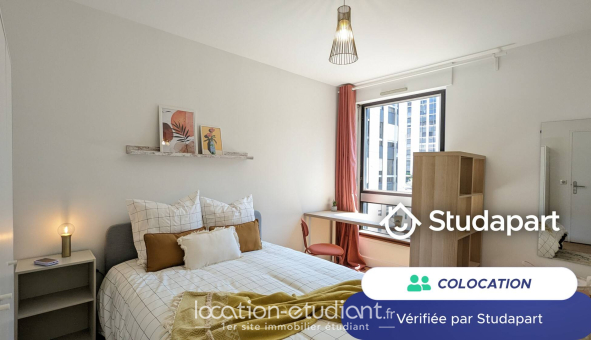 Colocation étudiante Studio &agrave; Paris 15ème arrondissement (75015)