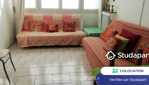 Colocation étudiante Studio &agrave; Paris 15ème arrondissement (75015)