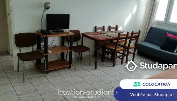Colocation étudiante Studio &agrave; Paris 15ème arrondissement (75015)