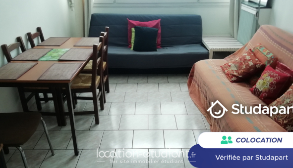 Colocation étudiante Studio &agrave; Paris 15ème arrondissement (75015)