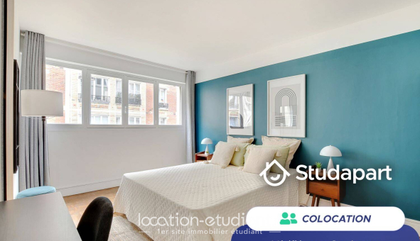 Colocation étudiante Studio &agrave; Paris 15ème arrondissement (75015)