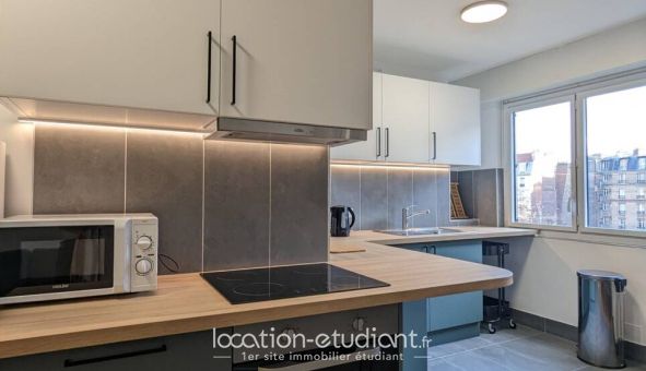 Colocation étudiante Studio &agrave; Paris 15ème arrondissement (75015)