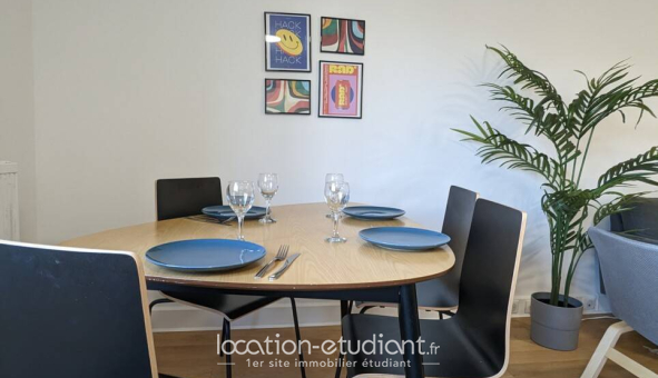 Colocation étudiante Studio &agrave; Paris 15ème arrondissement (75015)
