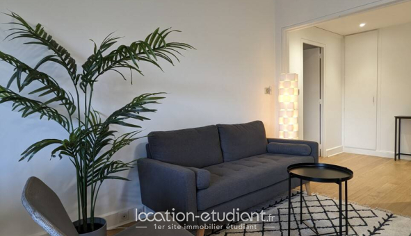 Colocation étudiante Studio &agrave; Paris 15ème arrondissement (75015)
