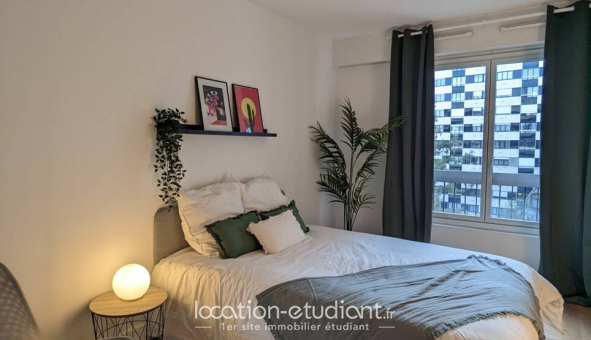 Colocation étudiante Studio &agrave; Paris 15ème arrondissement (75015)