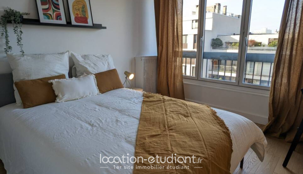 Colocation étudiante Studio &agrave; Paris 15ème arrondissement (75015)