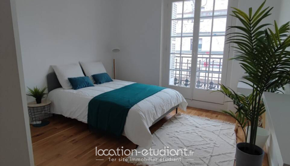 Colocation étudiante Studio &agrave; Paris 15ème arrondissement (75015)