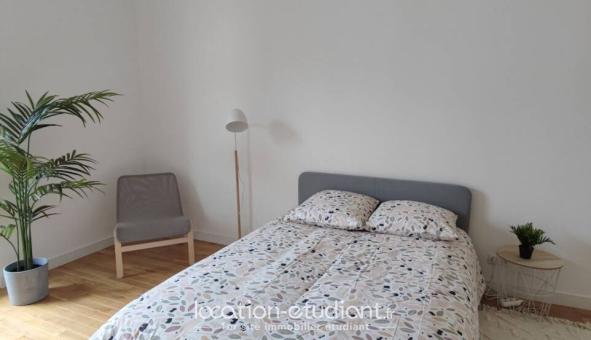 Colocation étudiante Studio &agrave; Paris 15ème arrondissement (75015)
